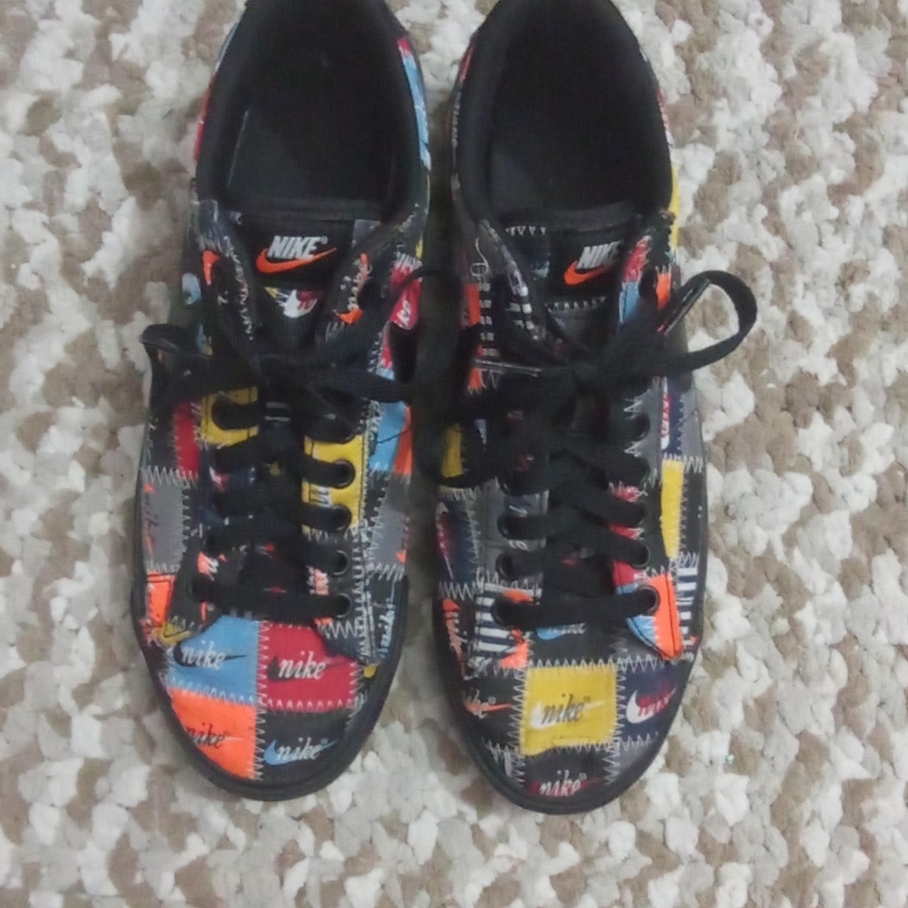 Men's pre-owned Nike Blazer Patchwork low sneakers